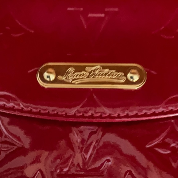 Louis Vuitton Bel Air pomme D Amour clutch or crossbody with chain - Picture 10 of 11